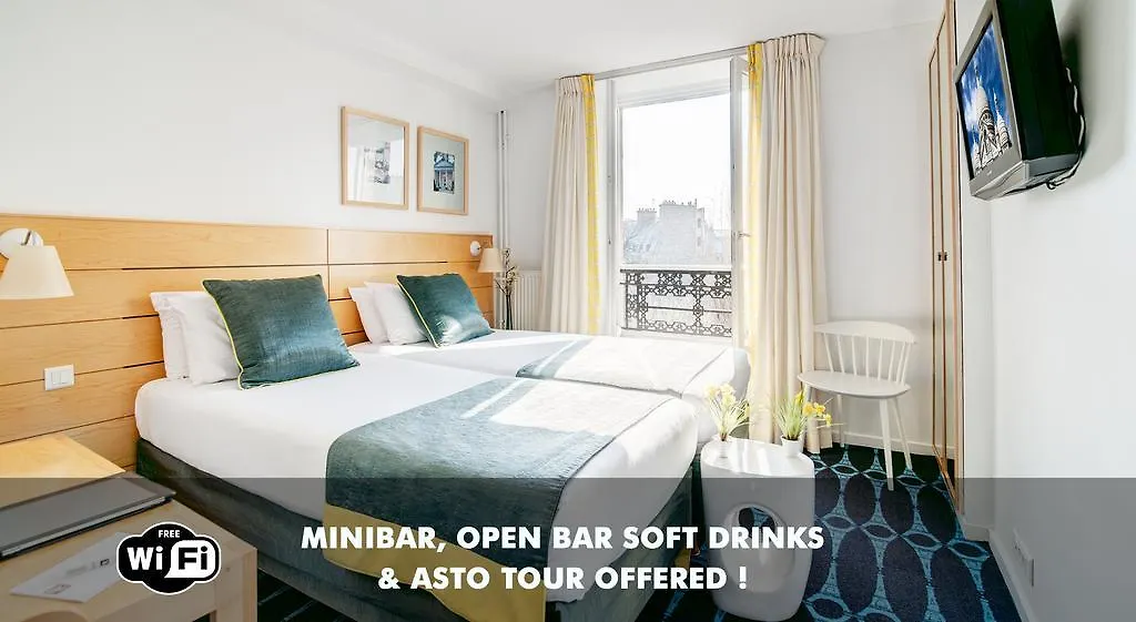 Hotel Lorette - Astotel Paris